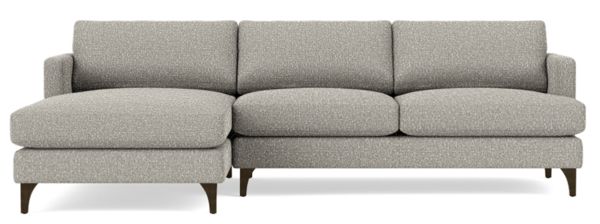 Carlton Sofas with Chaise - Modern Living Room Furniture - Room